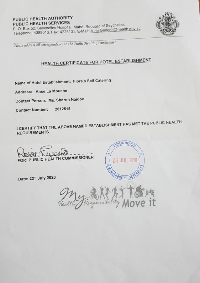 Flora'S Self Catering Apartments Victoria Luaran gambar
